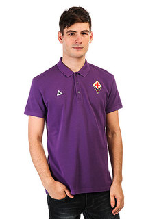 Поло Le Coq Sportif Fiorentina Tenue Pres Players Violet