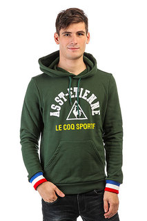 Толстовка кенгуру Le Coq Sportif Asse Po Hood Pine Grove