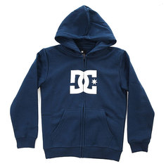 Толстовка классическая детская DC Star Zh Boy Varsity Blue
