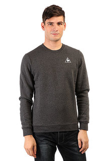 Толстовка классическая Le Coq Sportif Lotimer Dark Heather Grey