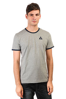 Футболка Le Coq Sportif Fruiba Light Heather Grey/Dress