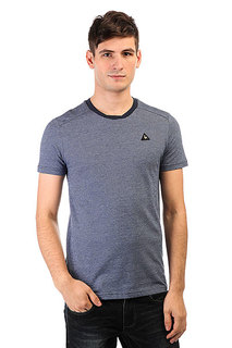 Футболка Le Coq Sportif Clarity Jacquard Black