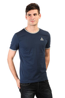 Футболка Le Coq Sportif Fruiba Dress Blues/Light Heathe