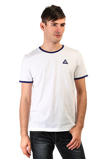 Футболка Le Coq Sportif Fruiba Opt White/Ultra Blue