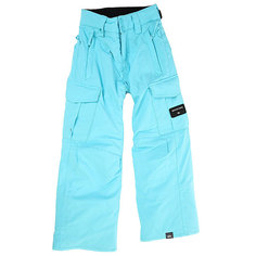 Штаны сноубордические детские Quiksilver Porter Bluefish