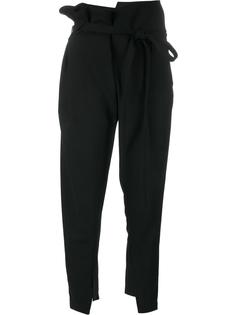 брюки с запахом Ann Demeulemeester