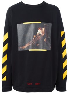 толстовка с фото-принтом Off-White