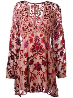 'Sunset Floral' dress For Love And Lemons