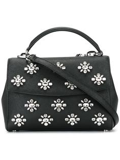 маленькая декорированная сумка-тоут 'Ava' Michael Michael Kors