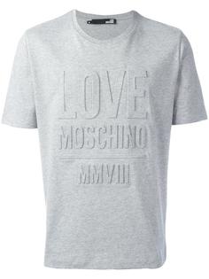 футболка 'St. Love' Love Moschino
