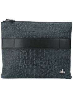 фактурный клатч Vivienne Westwood