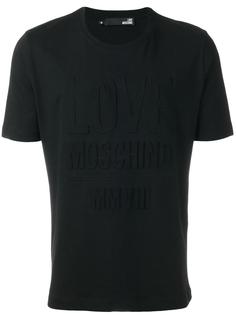 футболка 'St. Love' Love Moschino