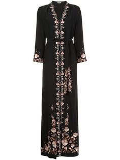 roses print long dress Vilshenko