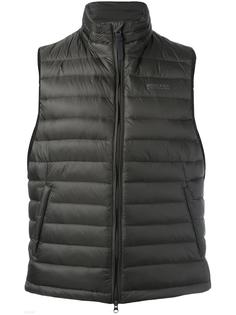 пуховый жилет на молнии Woolrich