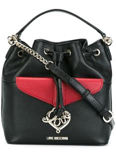 средняя сумка-мешок Love Moschino