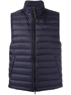 пуховый жилет на молнии Woolrich