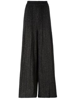 high-rise wide-legged trousers M Missoni