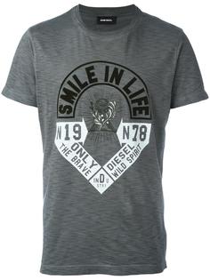 футболка 'MM St. Smile T-Diego HM' Diesel