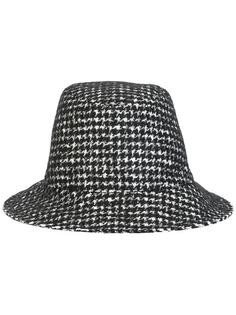 шляпа с принтом в ломаную клетку Dolce &amp; Gabbana