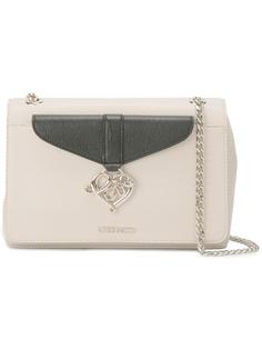 сумка на плечо с бляшкой с логотипом Love Moschino
