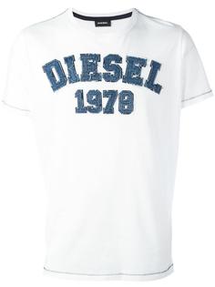 футболка 'MM Logo Patch T-Joe' Diesel