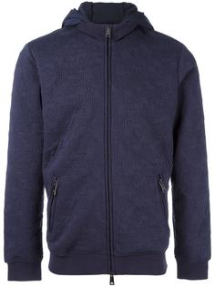 толстовка на молнии с капюшоном Armani Jeans