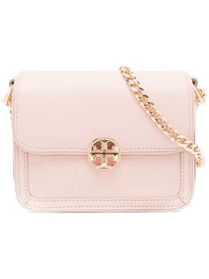 микро сумка на плечо 'Duet Chain' Tory Burch