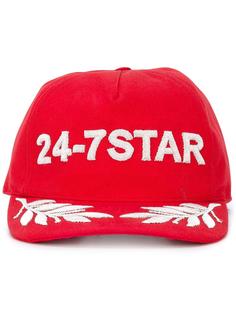 бейсболка с логотипом '24-7'  Dsquared2