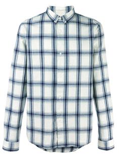 checked shirt A.P.C.