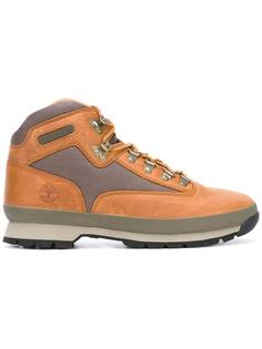 сапоги по щиколотку со шнуровкой Timberland