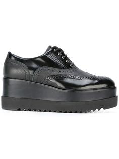 броги на платформе Pollini