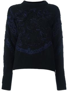 embroidered jumper Sacai
