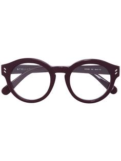 round frame glasses Stella McCartney