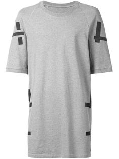 T-pattern T-shirt 11 By Boris Bidjan Saberi