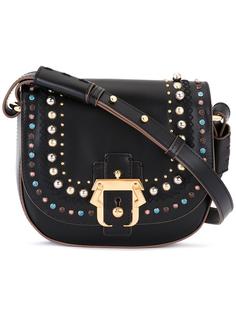 studded saddle cross body bag Paula Cademartori