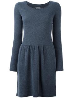 round neck flared dress Majestic Filatures