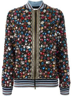 embellished sports jacket Maison Margiela