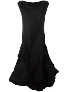 структурированное вечернее платье Issey Miyake