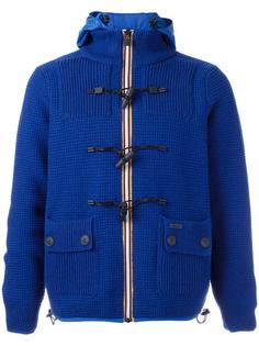hooded jacket  Bark