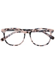 marbled square frame glasses Stella McCartney