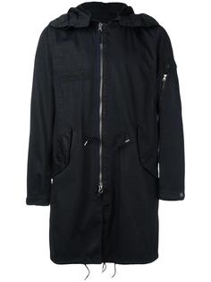 hooded coat Stone Island Shadow Project