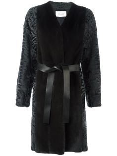 belted coat Yves Salomon