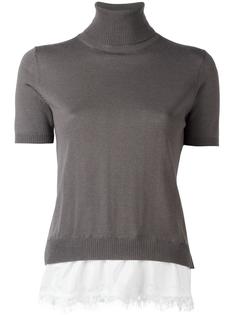 'Lizzy' knit T-shirt P.A.R.O.S.H.