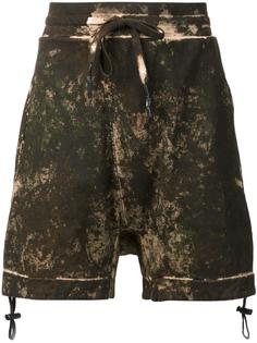 drop crotch sweatshorts 11 By Boris Bidjan Saberi