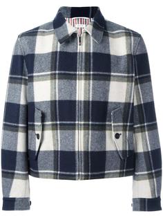 plaid jacket Thom Browne