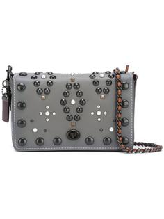 studded shoulder bag Coach