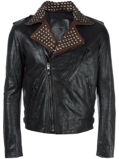 studded biker jacket  Htc Hollywood Trading Company