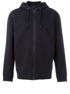 толстовка на молнии с капюшоном Lanvin
