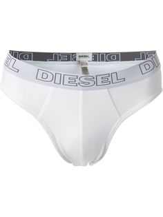 трусы с логотипом на резинке Diesel