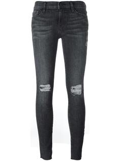 ripped skinny jeans  Frame Denim